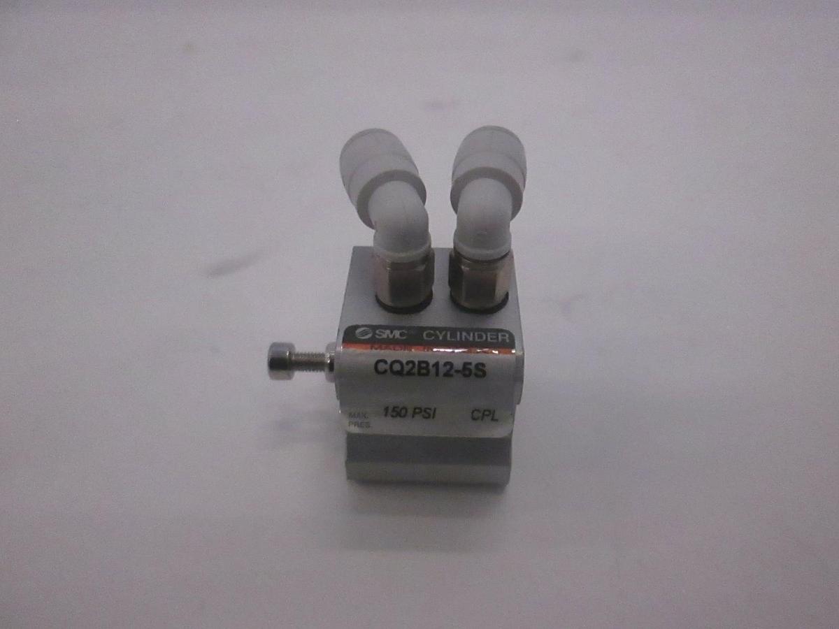 Used SMC, CQ2B12-5S, Pneumatic Cylinder, Used