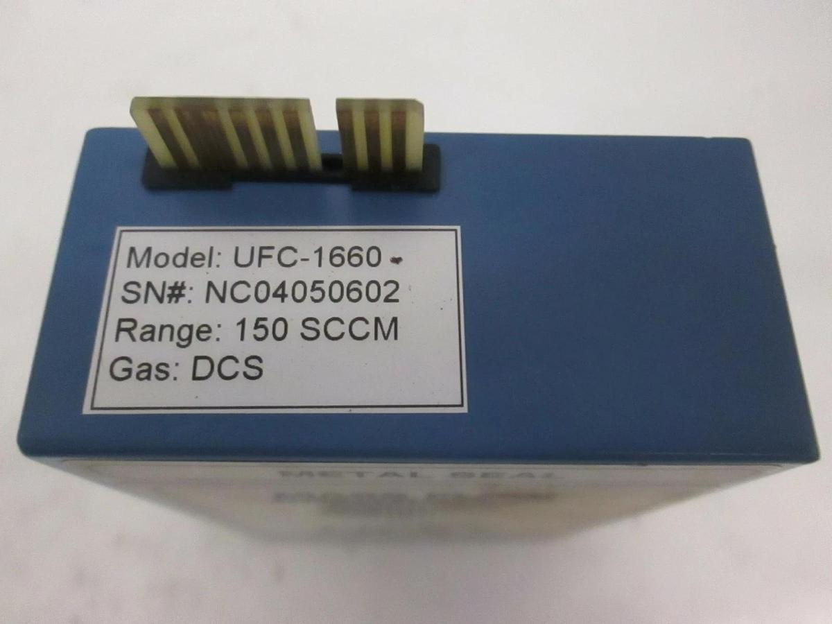 Used Unit UFC-1660, Mass Flow Controller MFC, DCS, 150 SCCM, Used