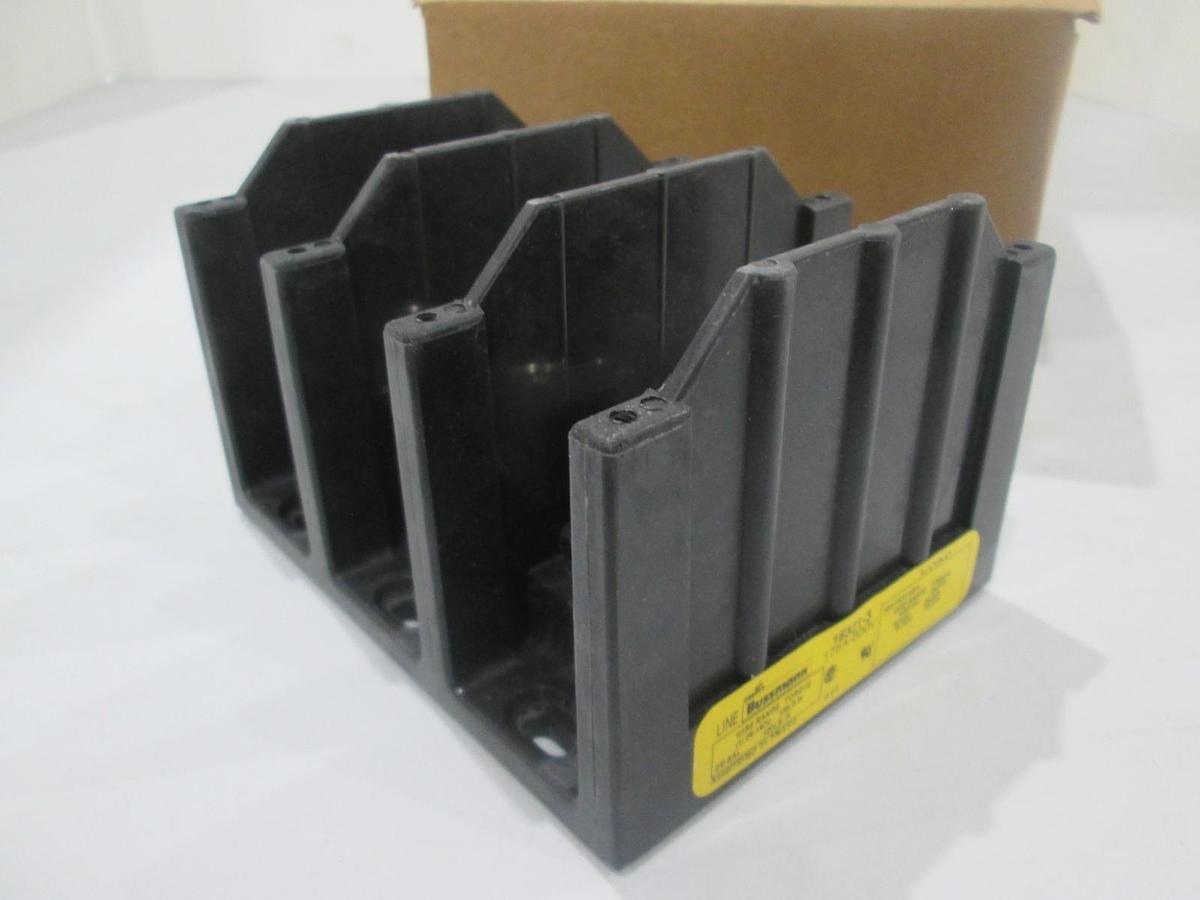 Used Bussmann, Power Distribution Block, 16321-3, 175A-600V, New