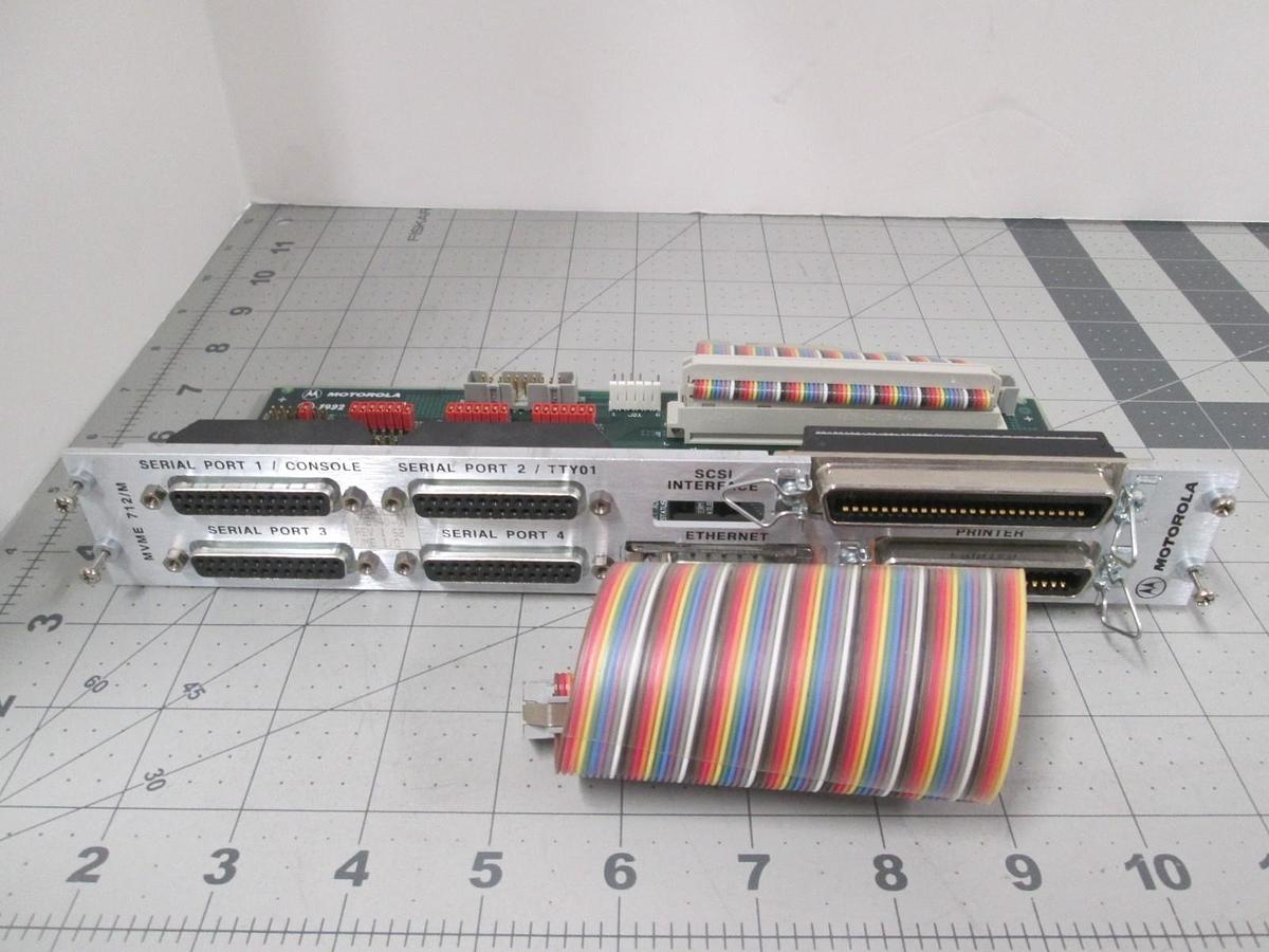 Motorola, 602940-01, Transition I/O PCB Assy, New