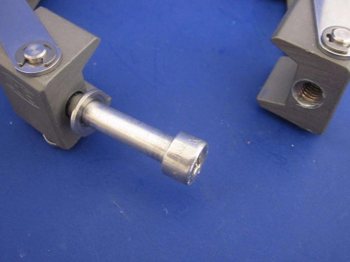 Used EVAC Chain Clamp for NW-80 Flange, Used