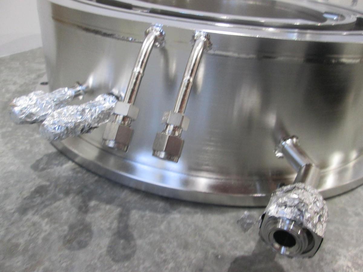 Used SPT Micro, AVP 8000, CVD Flange Dual Wall for 150mm Wafer, New