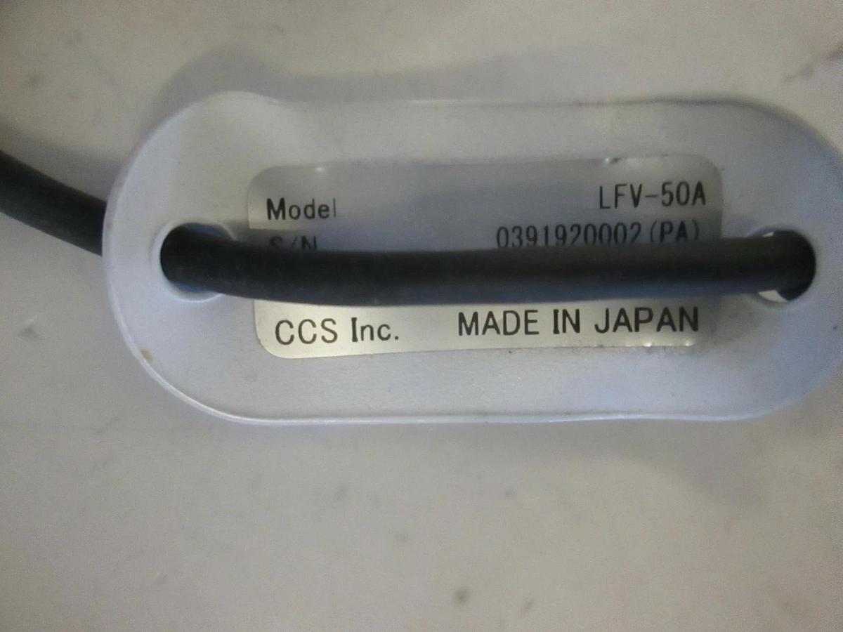 Used CCS, Light Source, LFV-50A, Used