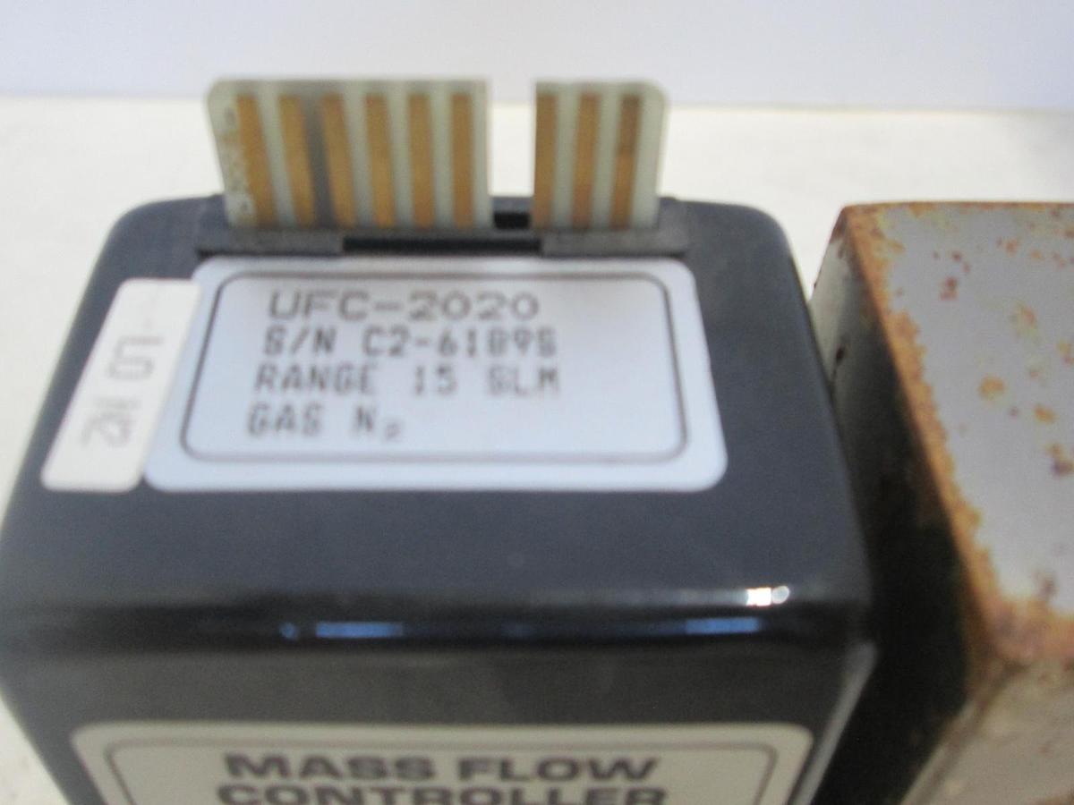 Used Unit, UFC-2020, Mass Flow Controller, 15 SLM, N2, Used