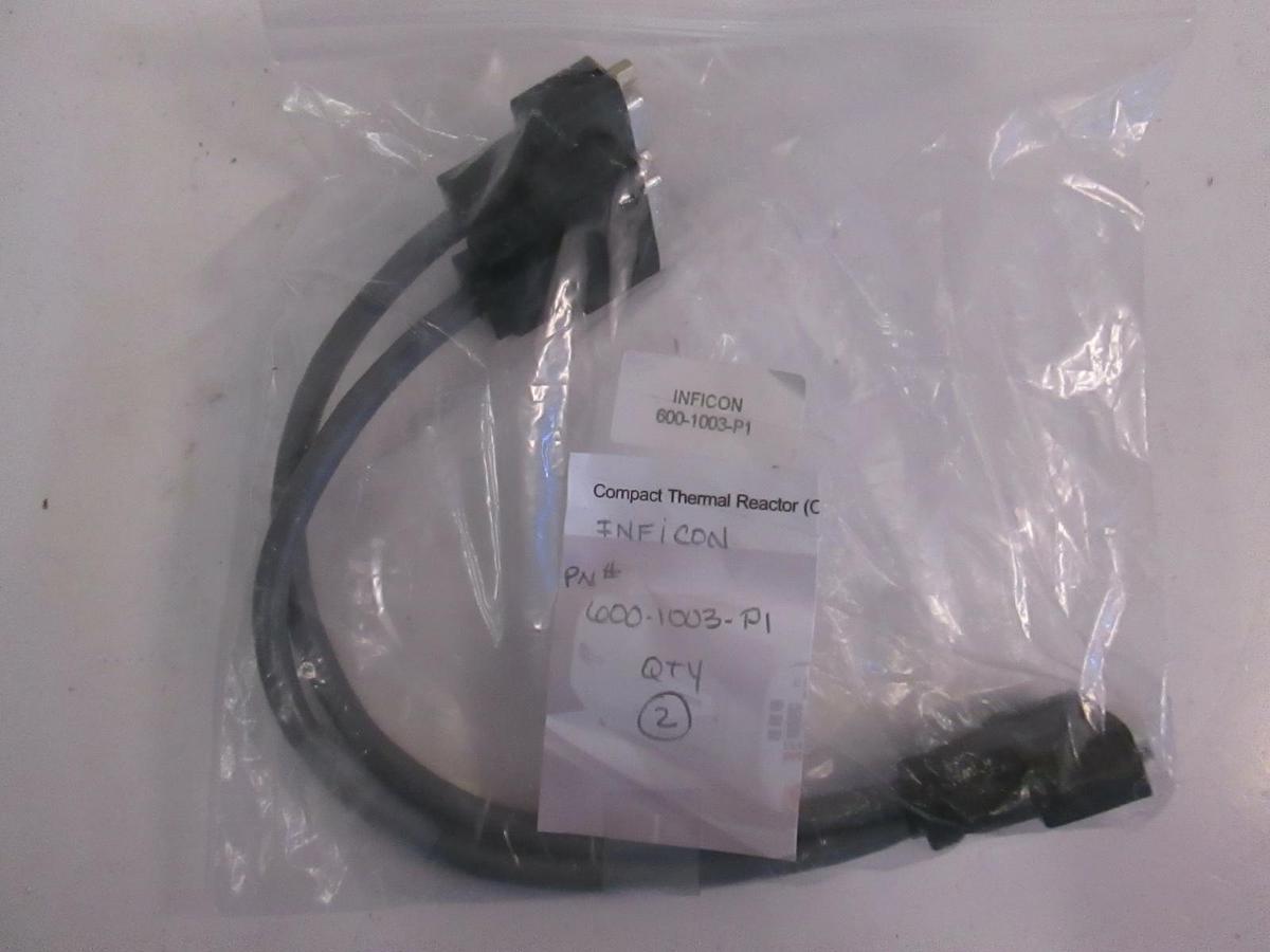 Used Inficon 600-1003-P1 Leybold Cable Assembly, NIP
