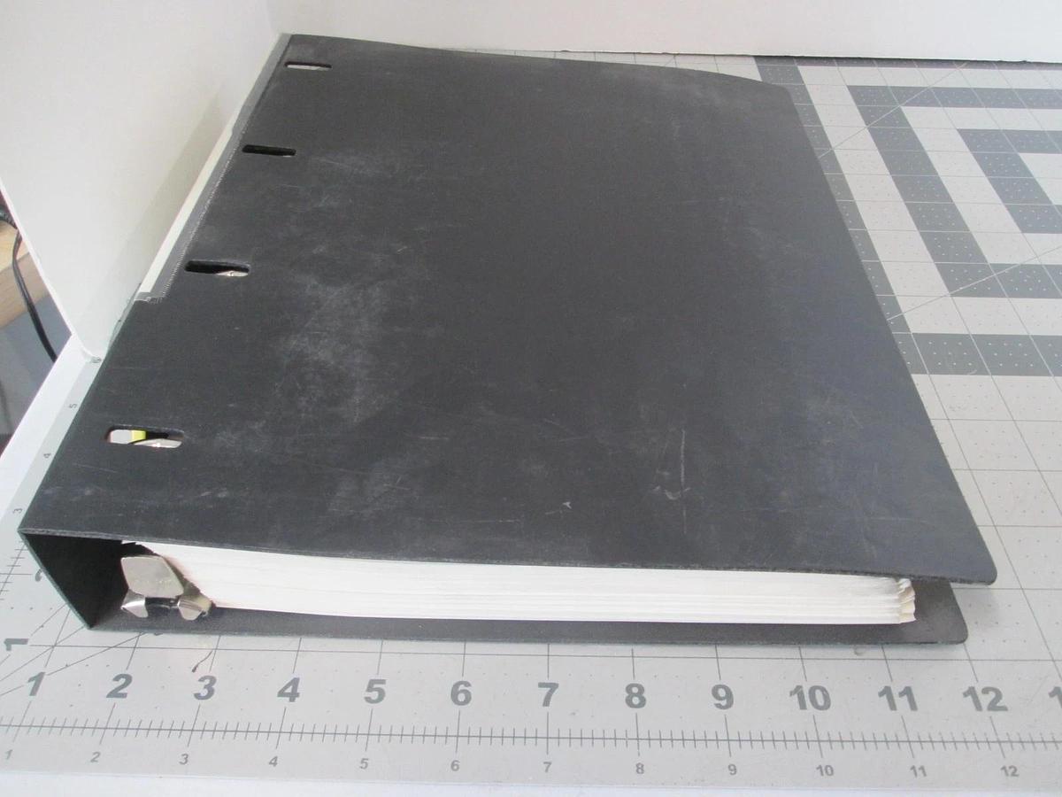 Used Screen, D-Spin 60A, Service Manual, Used