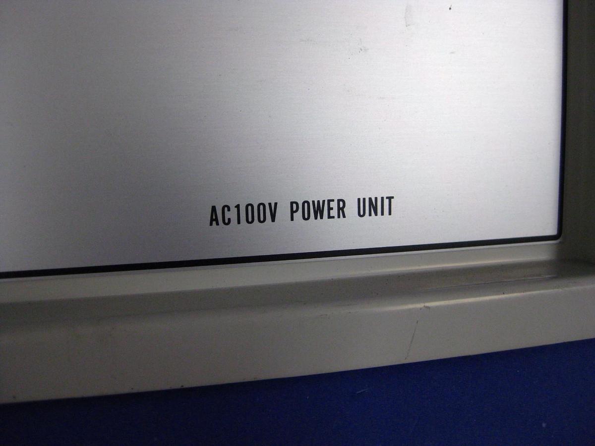 Used TEL (Tokyo Electron Ltd) AC100V Power Unit- Front Panel Only