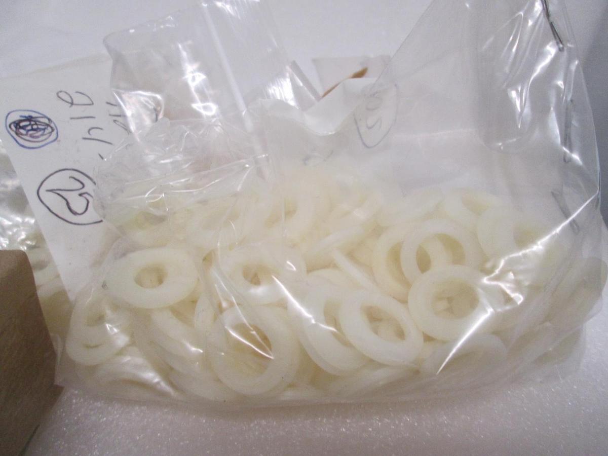 S+S Fastener, 214-136, Nylon Shoulder Washer, New, Lot of 700