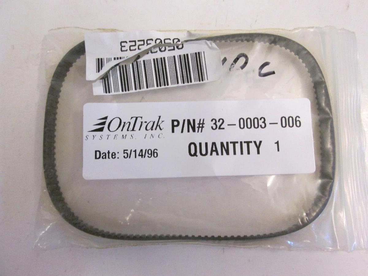 OnTrak 32-0003-006, Black Belt, NIP