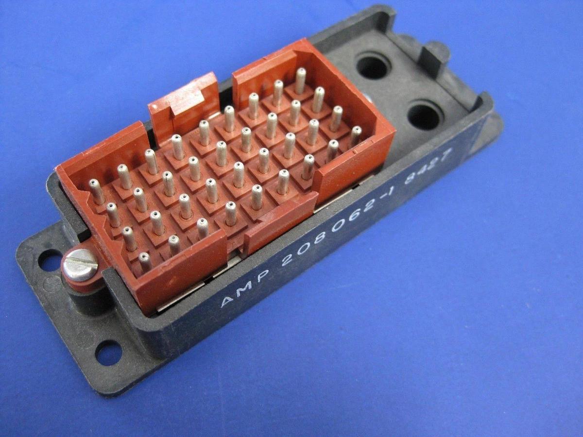 Used TE Connectivity / AMP 208062-1 Metrimate Connector, 36 Position, Lot of 10