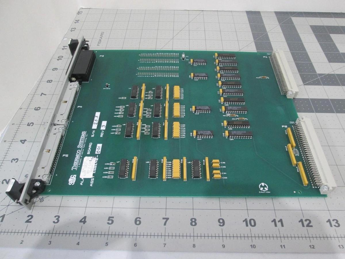 SPT Micro, 604115-01, TEOS Alarm Input PCB Assy, New