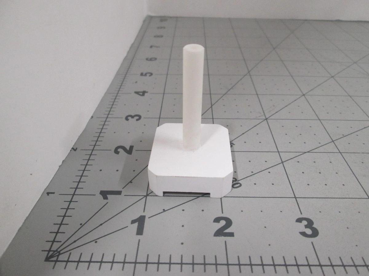 Used SVG, 164400-001, Thermocouple TC Holder, Ceramic for VTR7000, Used