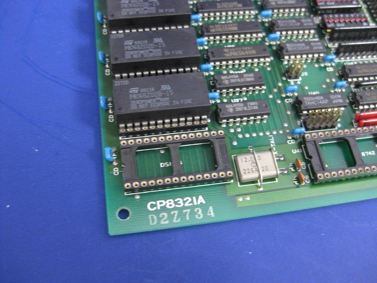 Used TEL Tokyo Electron Limited CP8321A PCB Assembly, Used