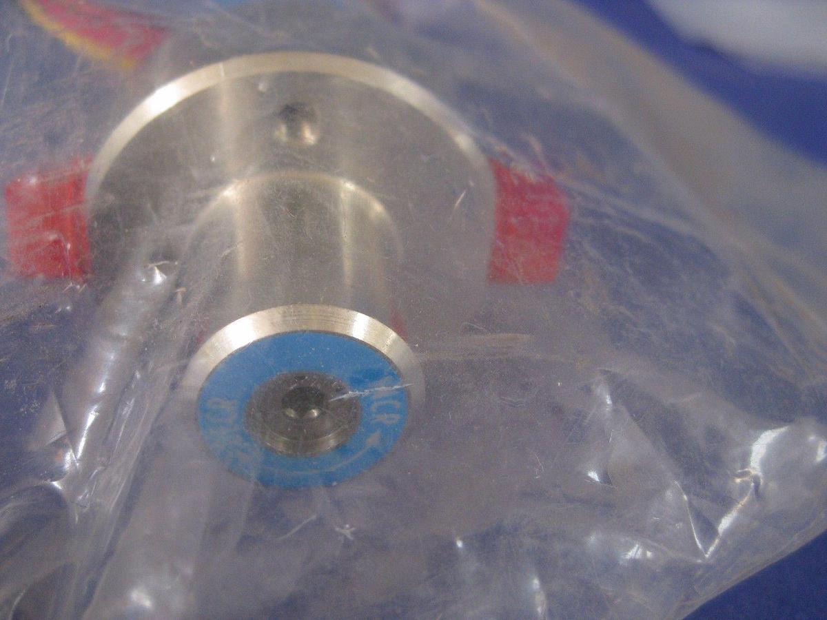Used Autoflow FS5704CV-3 Adjustable Flow Switch for High Flow Liquid, Viton Seal, NEW