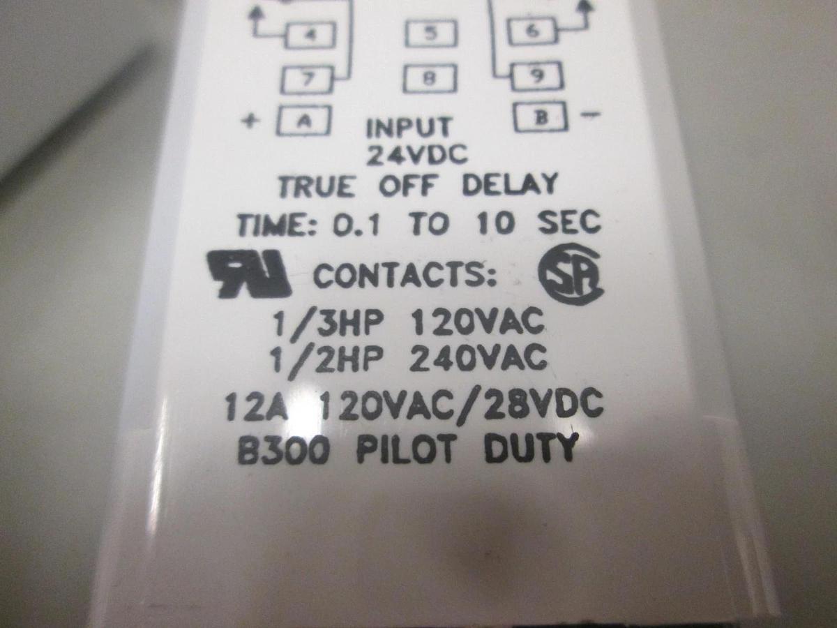 Used Magnecraft, Electric Relay W388CPSRX-35, 24 VDC, Used, Lot of 2