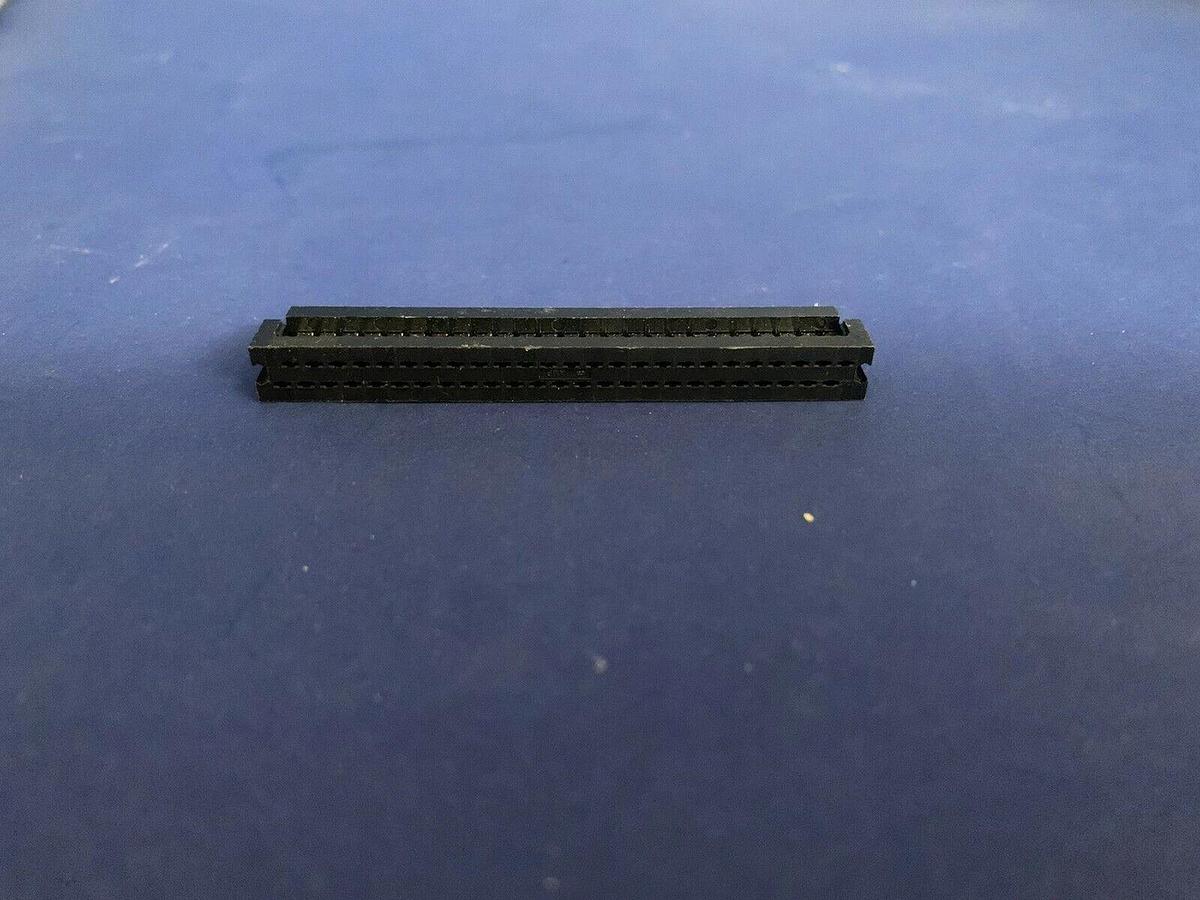 AMP 1-746610-0 DIP Header Connector, 50 pos Ribbon Cable, Lot of 50