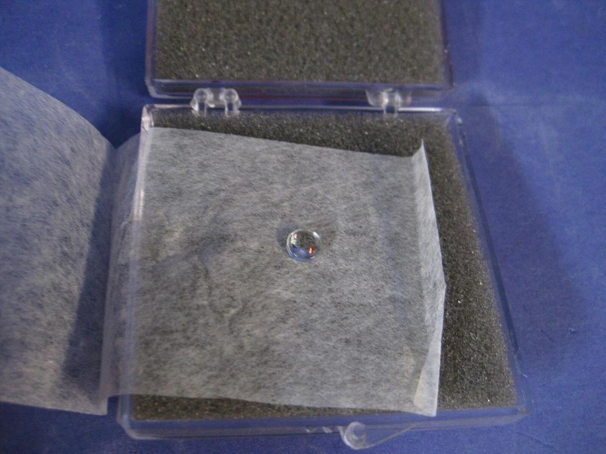 Used Thor Labs 350330-A Unmounted Geltech Aspheric Lens, New