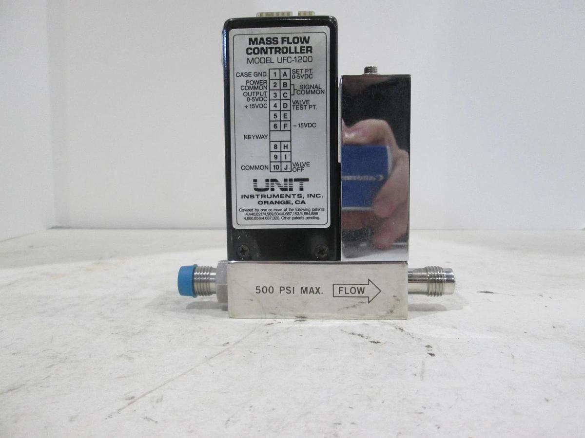 Used Unit, UFC-1200, Range 300 sccm, Gas SiH4, Used