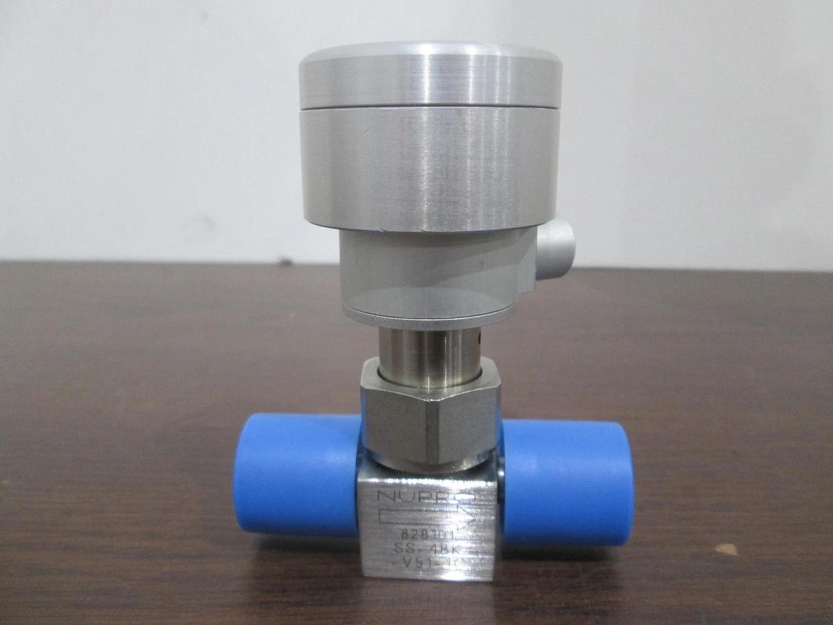 Nupro, SS-4BK-V51-1C, Bellows Sealed Valve, New