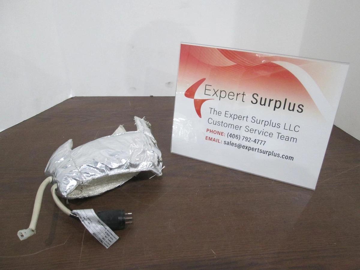 Used BriskHeat, TMS211123, Insulator Jacket, 120V, .75A, 90W, Single Phase, Used