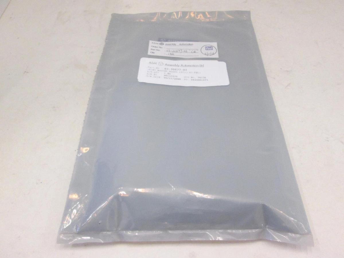 ASM, Ring Master Board (PCI) HI-PEC, 03-20877-02, New