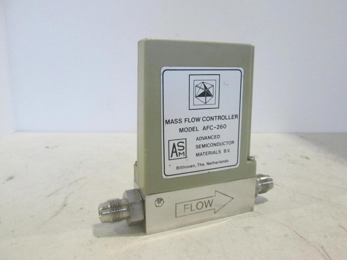 Used ASM, AFC-260, Mass Flow Controller, 100 SCCM, PH3, Used