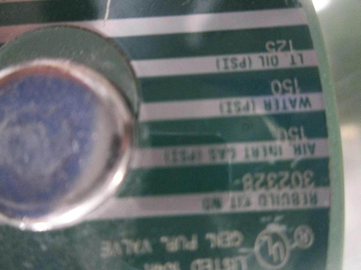 Used Veriflo Gas Regulator Assy, IR401S-4PB-V1-4, w/ 30-0-100 PSI Gauge, Used