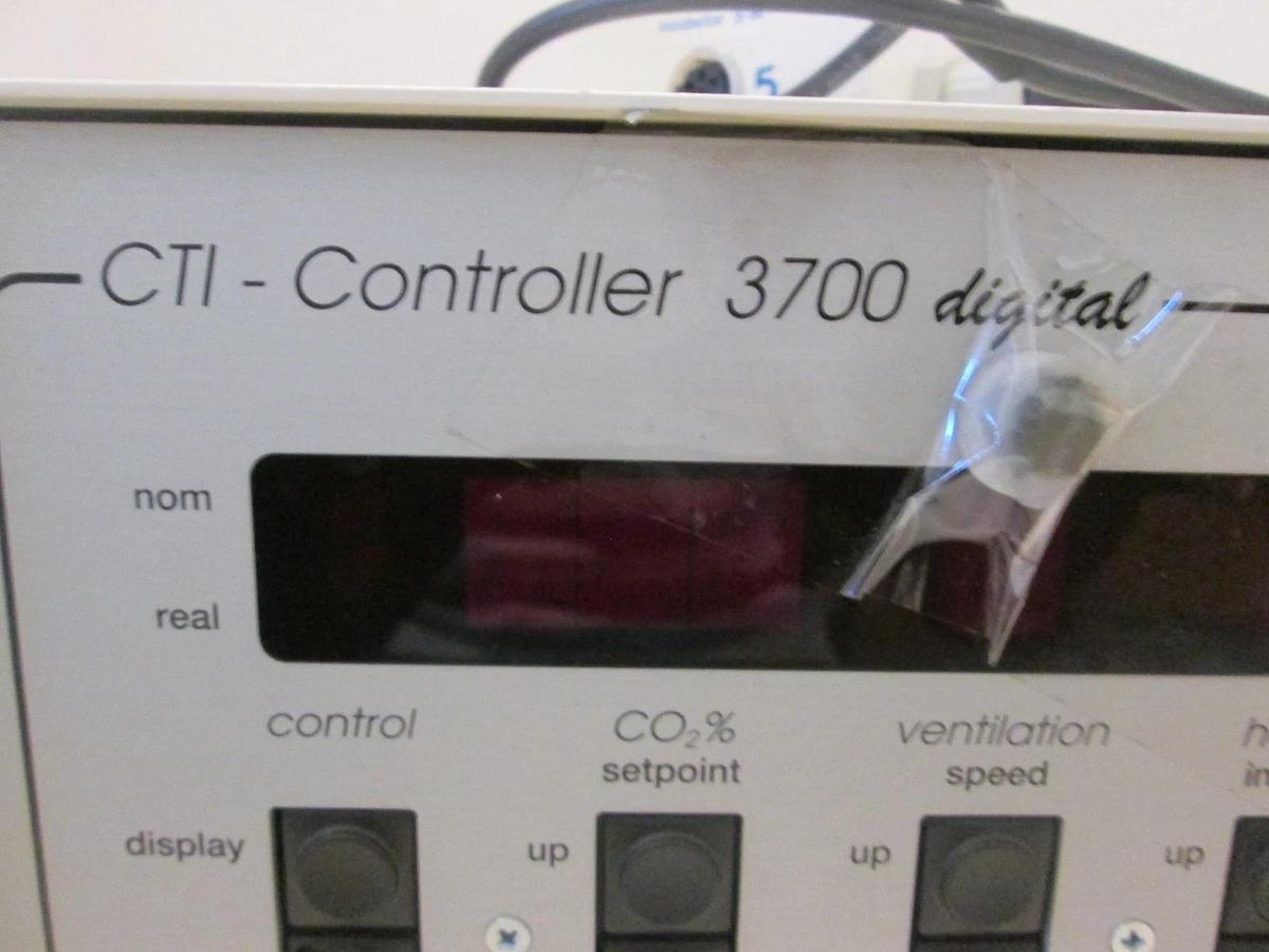 Used CTI Controller 3700 Digital w/ IS-M 823, 100-120V, 200-240V, Used