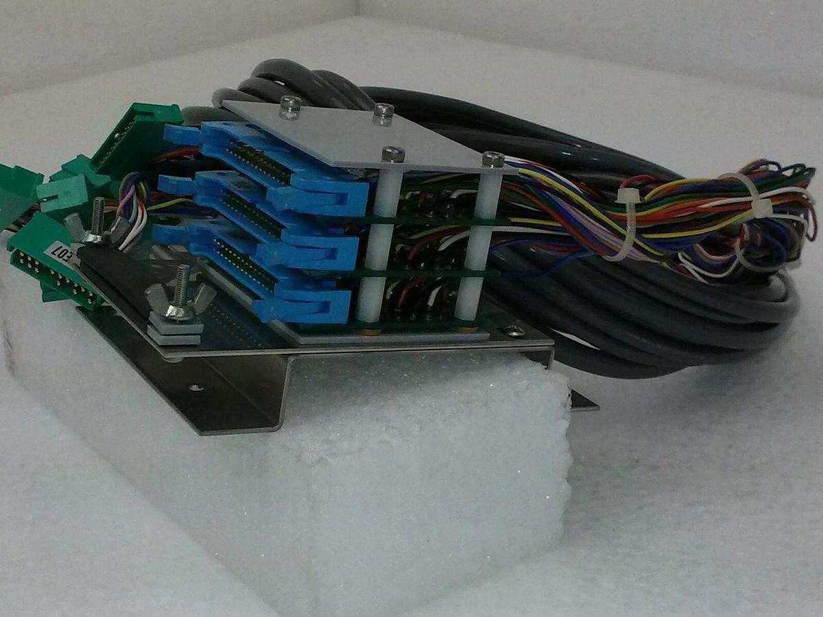Used TEL Tokyo Electron Wafer Transfer Motor Control Harness, Used