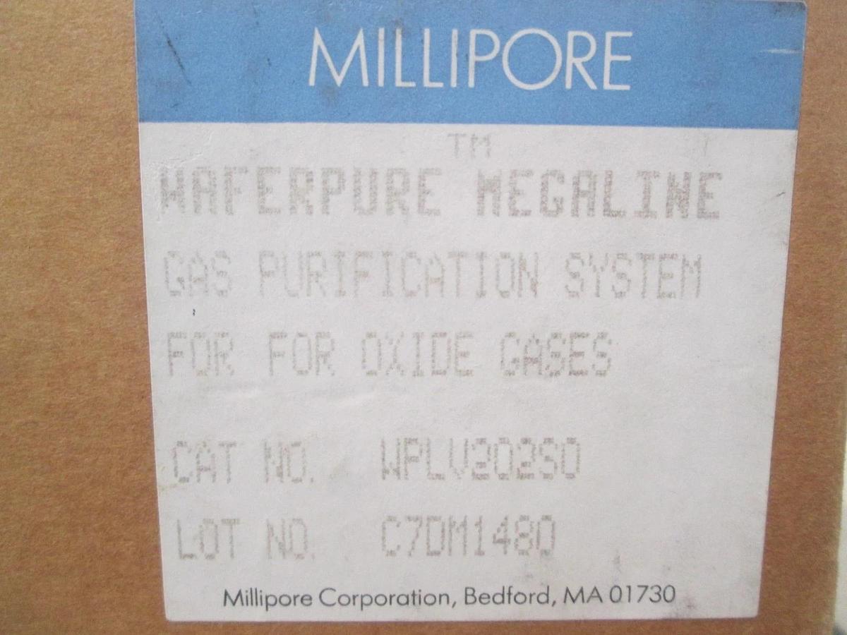Millipore, WPLV202S0, Waferpure Megaline Gas Purification System, New