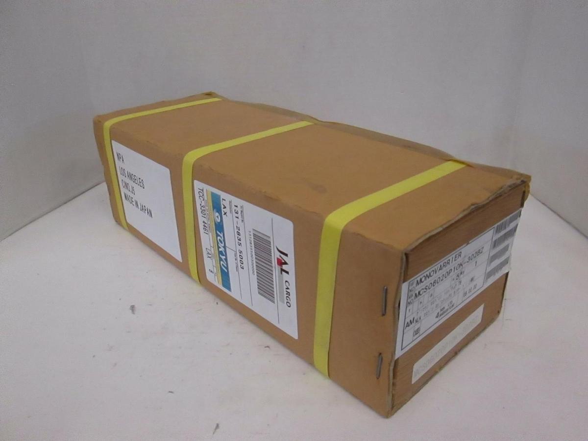 Used NSK, MCS06020P10K-302BZ, Linear Stage Bearing Table, NIB