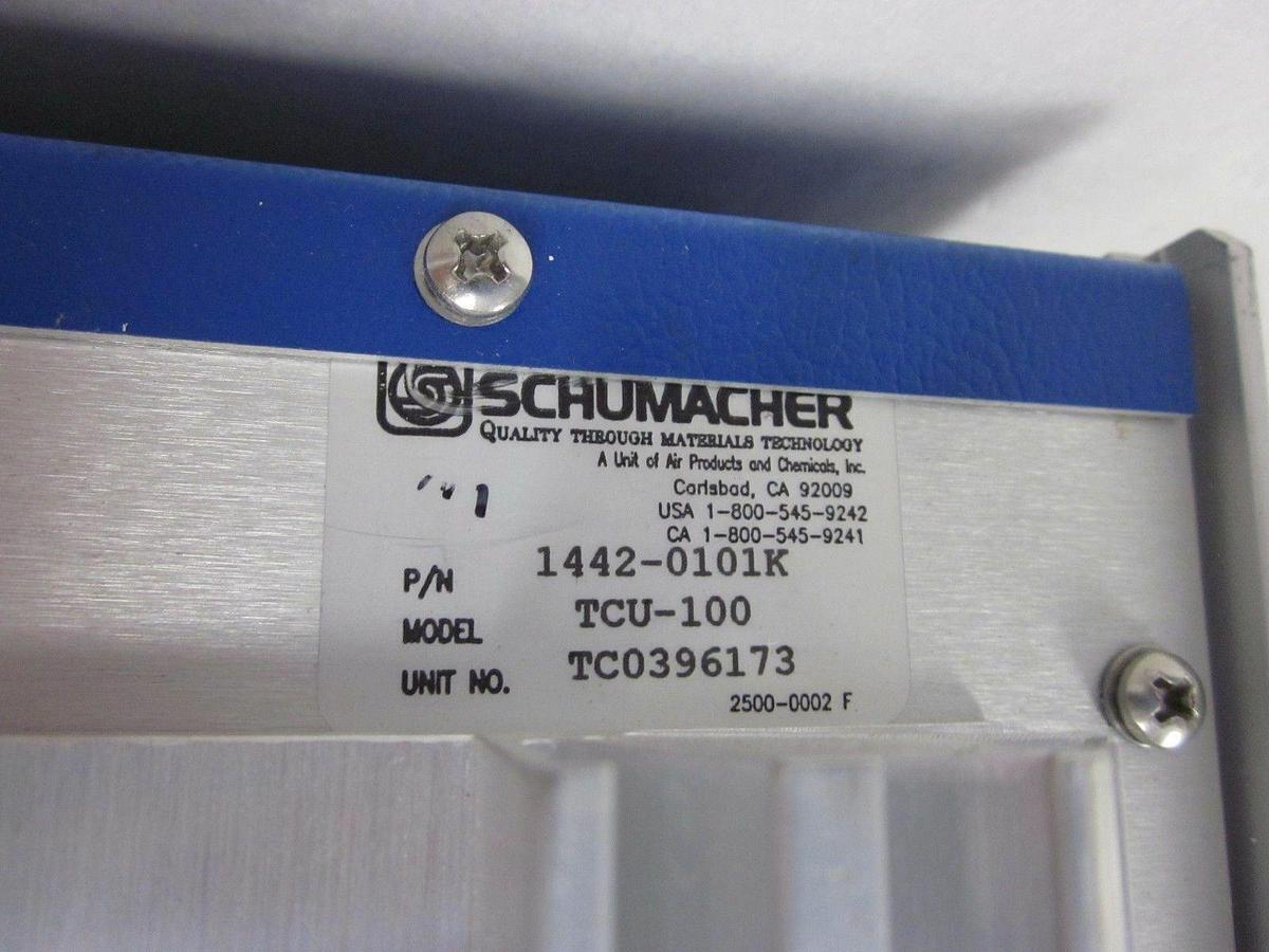 Used J.C. Schumacher Co. Model 100 Source Temp Control System., TCU-100, Used