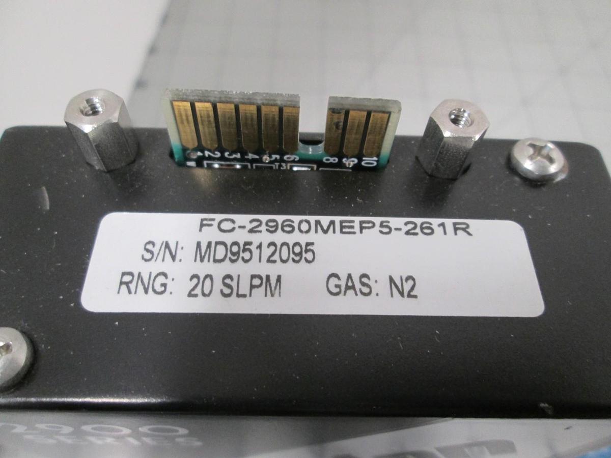Tylan, FC-2960MEP5-261R, 20 SLPM, N2, Mass Flow Controller, New