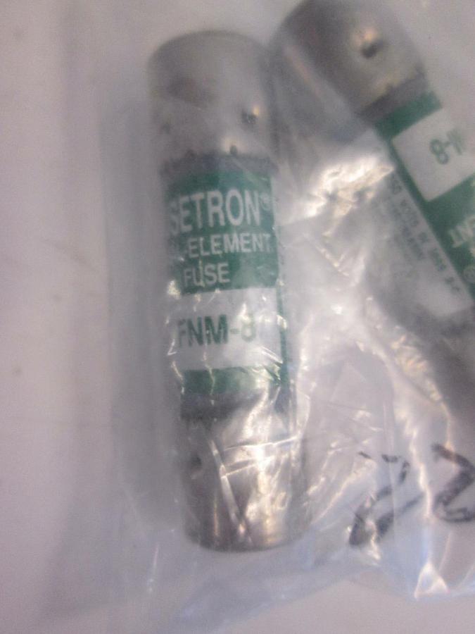Littlefuse Fusetron FNM-8 Fuse, Lot 4, New