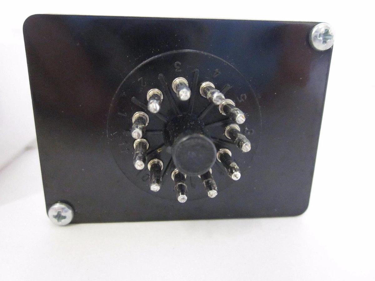 Used Magnecraft Electric W211PROGX-1 Programmable Time Delay Relay, Lot of 2 Used