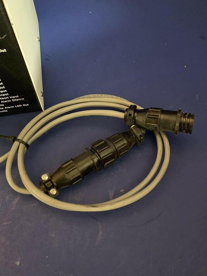 Used Praxair HPM Emergency Alarm and Shutoff Station, Used