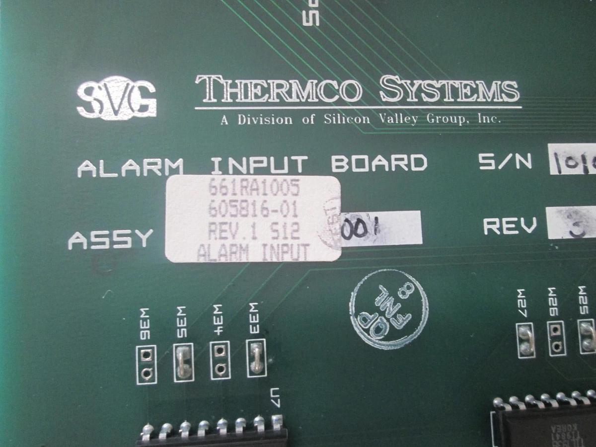 SVG, SPT Micro, 605816-01, Analog ATM, PCB Assy, New