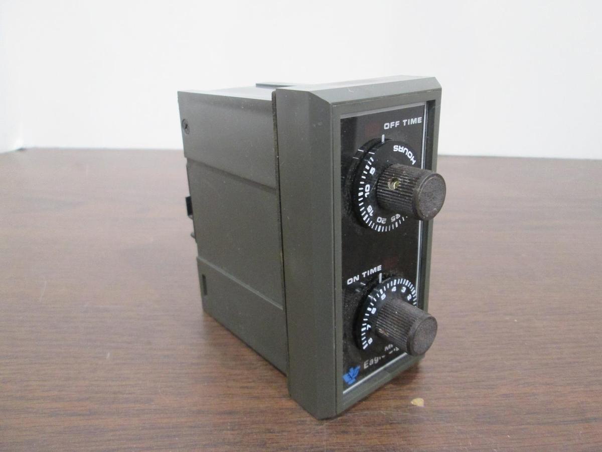 Used Eagle Signal, DA2517A3, Timer, Used