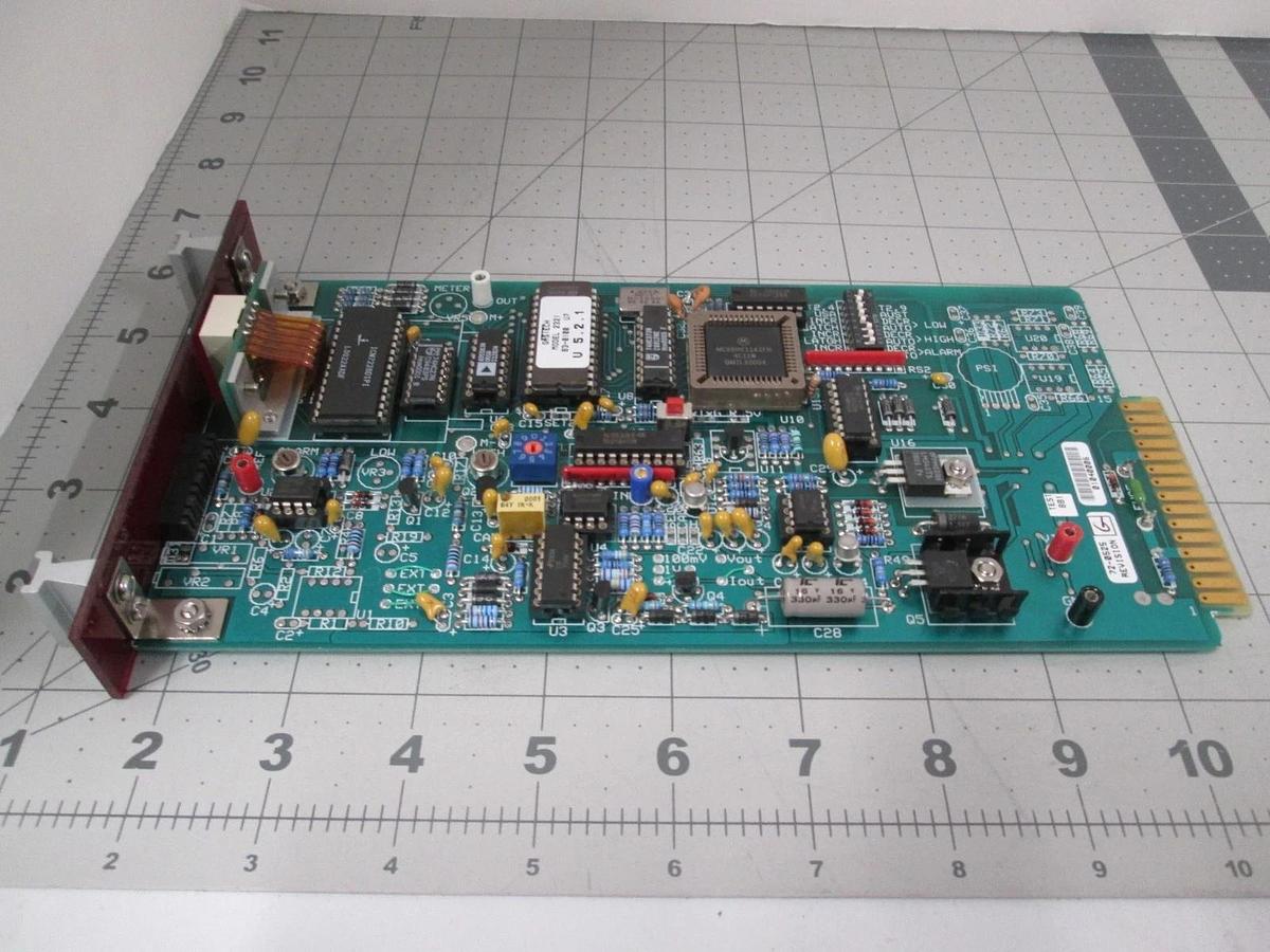 GasTech, 24-0274, Oxygen Detector Module, PCB Assy, New