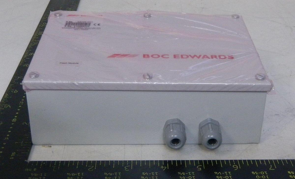 Used Boc Edwards D37261000 dry pump Flash Module, New