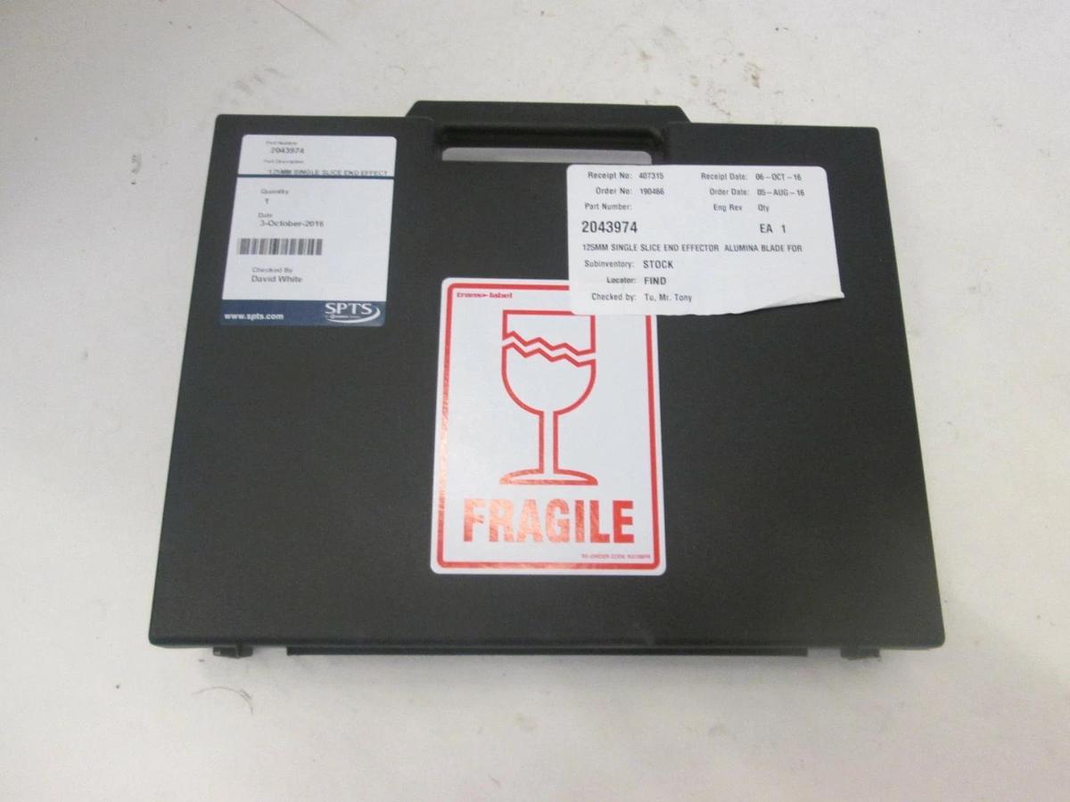 Varian, 125MM Single Slice End Effector Alumina Blade, 2043974, New