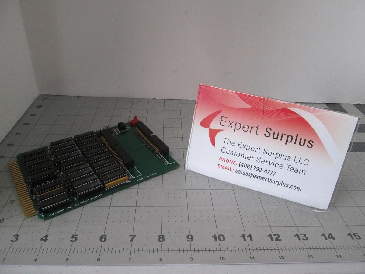 Used R.L.C Enterprises, PIO-64A, 906646-001, Input Configuration PCB Assy, Used