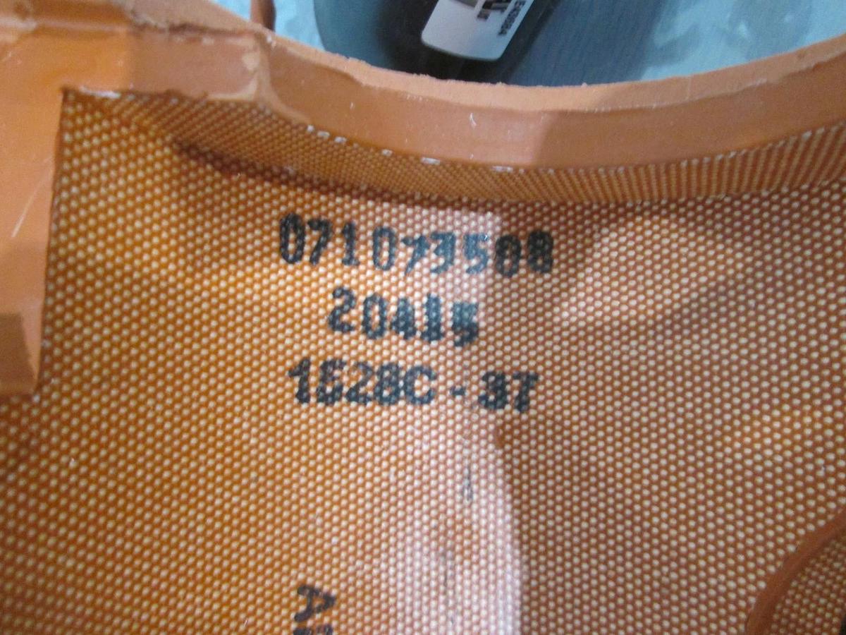 Used MKS, HPS Division, 4630-1073, Heater Jacket, 120V, 90.2W, 0.75A, 50/60Hz, Used