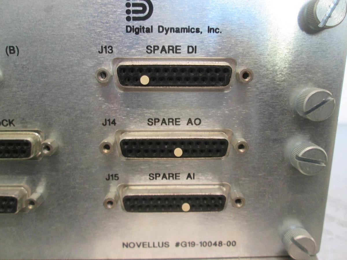 Used Digital Dynamics, ISIOC PVD-PVD RACK, G19-10048-00, Used