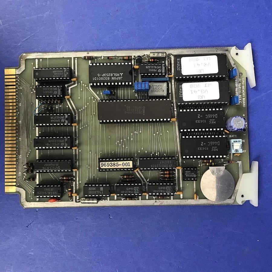 Used CPU Memory Board 968521 PCB Assy