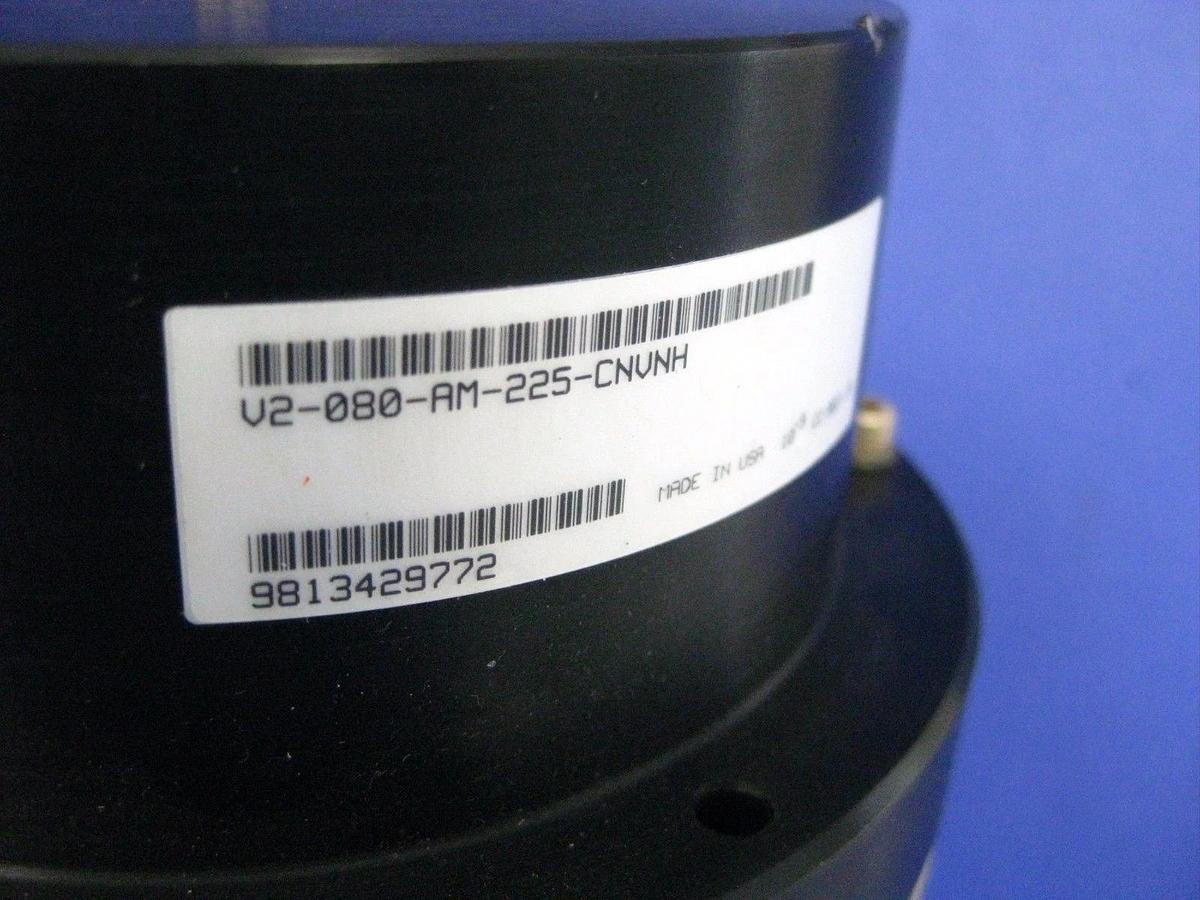 Used MKS HPS V2-840-AM-225-CLVNH Bellows Sealed Vacuum Valve, Right Angle, 3" Used