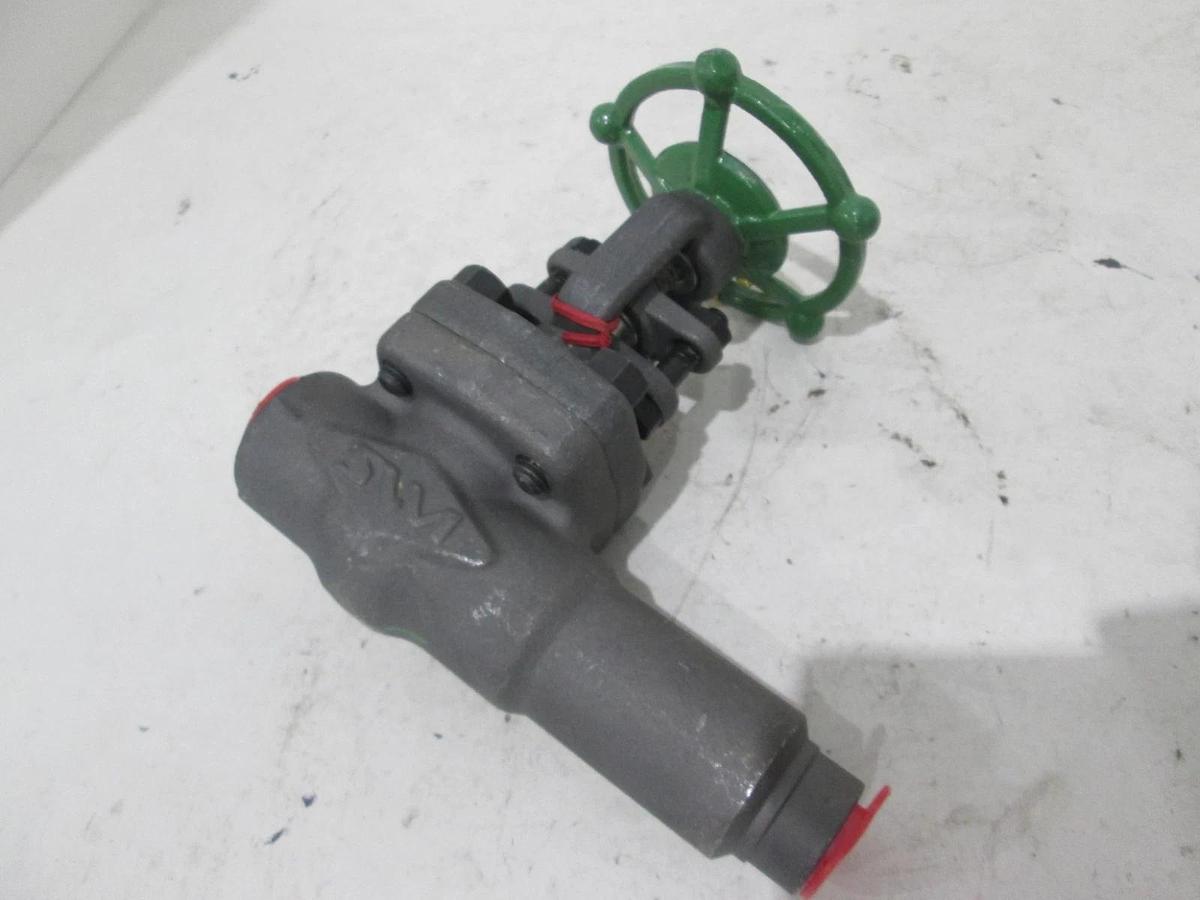 Used Bonney Forge, 3/4", A105N, HF Seat, CR13 Wedge, Used