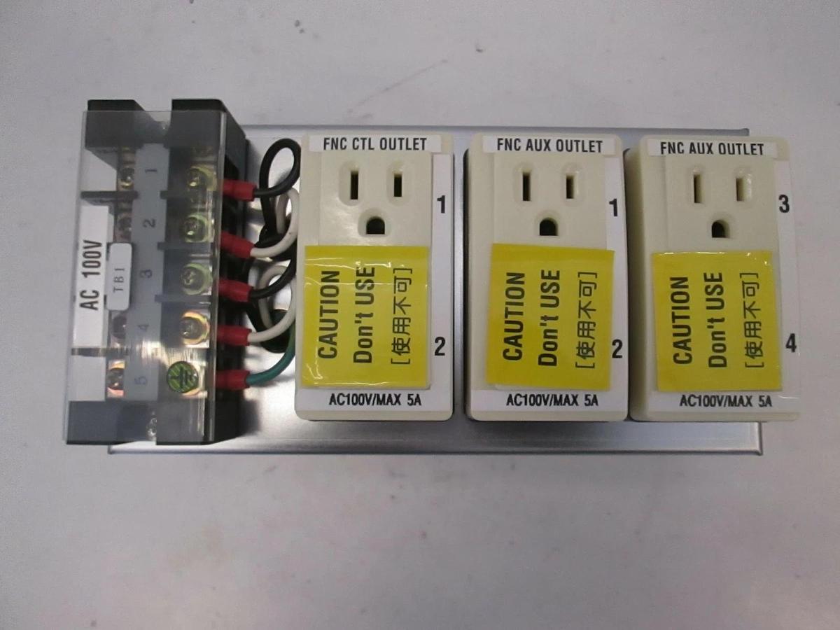 Used Convenience Outlet, 6 Position, for a Tel Vertical Furnace, Used