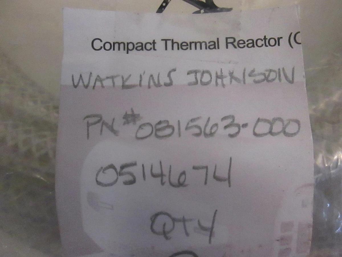 Watkins Johnson Hose 081563-000 3/16" I.D. Max 350 PSI, New