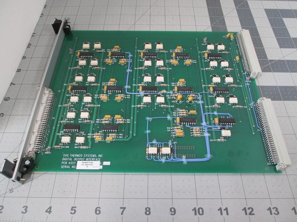 SPT Micro, 630010-01, Digital Output Interface Slot 2, PCB Assy, New